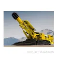 Excavator Parts Hydraulic Rotary Vertical Drum Cutter HTC35